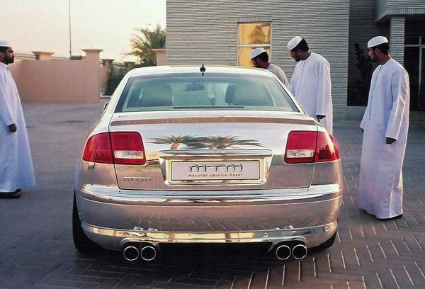 Audi A8 em Prata