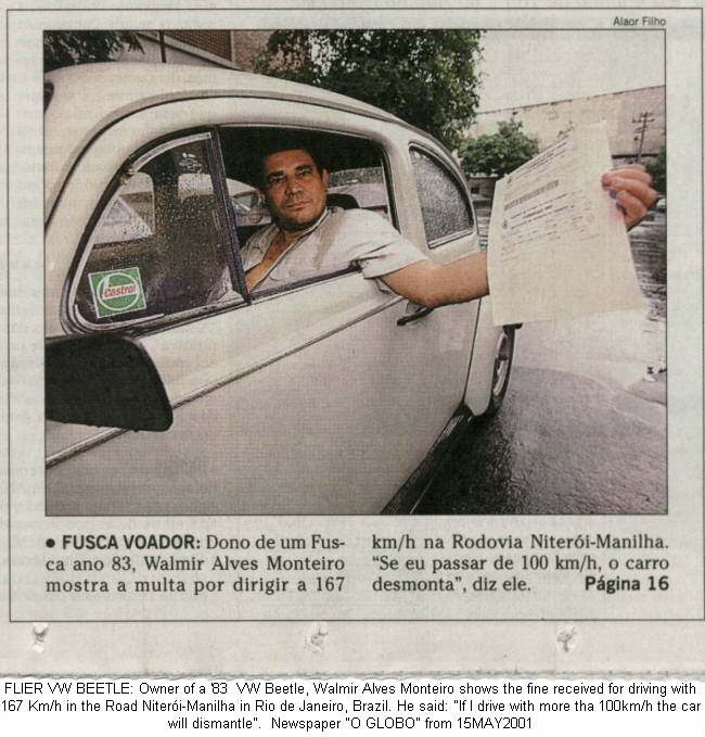 Fusca Voador